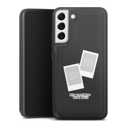 Snap Wallet Case schwarz