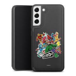 Snap Wallet Case schwarz