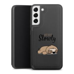 Snap Wallet Case schwarz