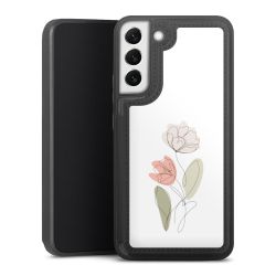 Snap Wallet Case schwarz