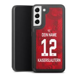 Snap Wallet Case schwarz