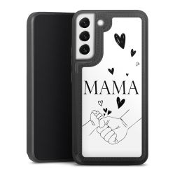 Snap Wallet Case schwarz