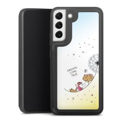 Snap Wallet Case schwarz