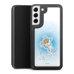 Snap Wallet Case schwarz