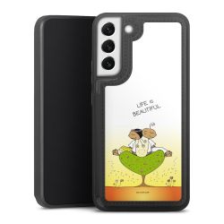 Snap Wallet Case schwarz