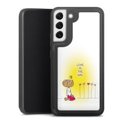 Snap Wallet Case schwarz