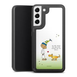 Snap Wallet Case schwarz