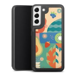 Snap Wallet Case schwarz