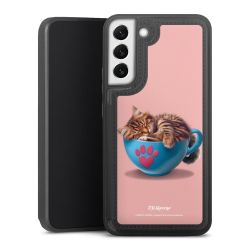 Snap Wallet Case schwarz