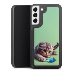 Snap Wallet Case schwarz