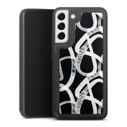 Snap Wallet Case schwarz