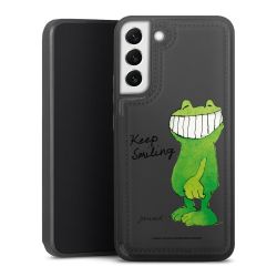 Snap Wallet Case schwarz