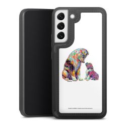 Snap Wallet Case schwarz