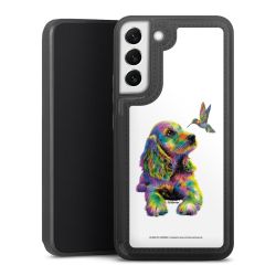 Snap Wallet Case schwarz