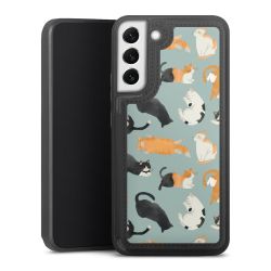 Snap Wallet Case schwarz