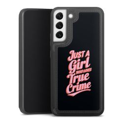 Snap Wallet Case schwarz