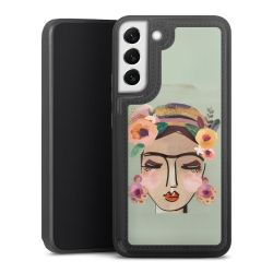 Snap Wallet Case schwarz