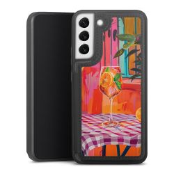 Snap Wallet Case schwarz