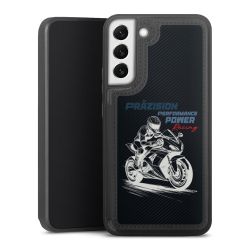 Snap Wallet Case schwarz