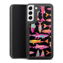 Snap Wallet Case schwarz