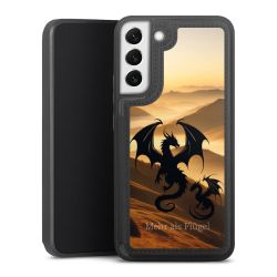 Snap Wallet Case schwarz