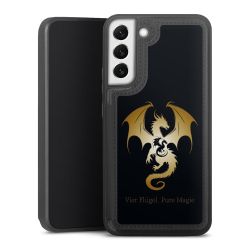 Snap Wallet Case schwarz