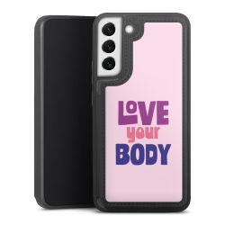 Snap Wallet Case schwarz