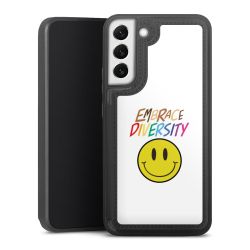 Snap Wallet Case schwarz