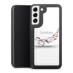 Snap Wallet Case schwarz