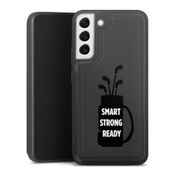 Snap Wallet Case schwarz