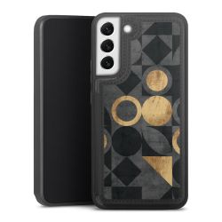 Snap Wallet Case schwarz