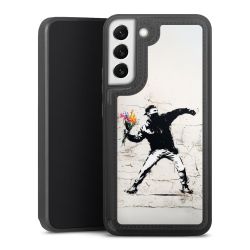 Snap Wallet Case schwarz