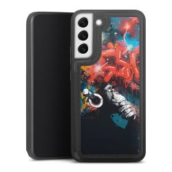 Snap Wallet Case schwarz