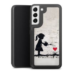 Snap Wallet Case schwarz