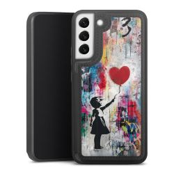 Snap Wallet Case schwarz