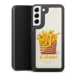 Snap Wallet Case schwarz