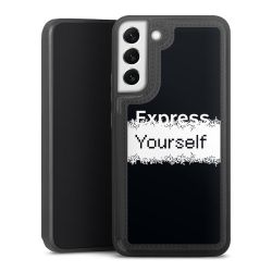 Snap Wallet Case schwarz