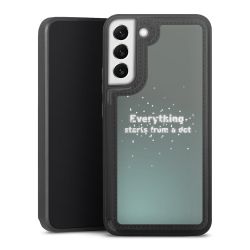 Snap Wallet Case schwarz