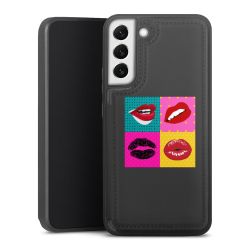 Snap Wallet Case schwarz