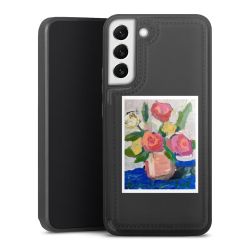 Snap Wallet Case schwarz