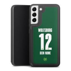 Snap Wallet Case schwarz