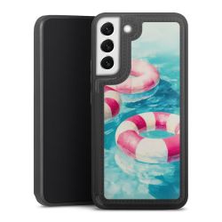 Snap Wallet Case schwarz