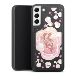 Snap Wallet Case schwarz