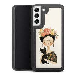 Snap Wallet Case schwarz