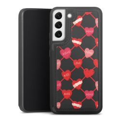 Snap Wallet Case schwarz