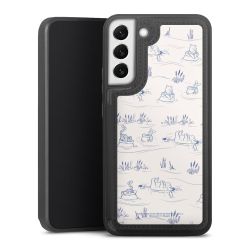 Snap Wallet Case schwarz