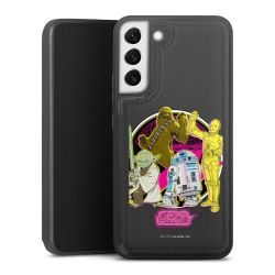 Snap Wallet Case schwarz