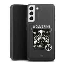 Snap Wallet Case schwarz