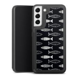 Snap Wallet Case schwarz