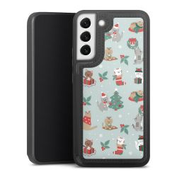 Snap Wallet Case schwarz